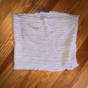 Lilly rain cropped tube top